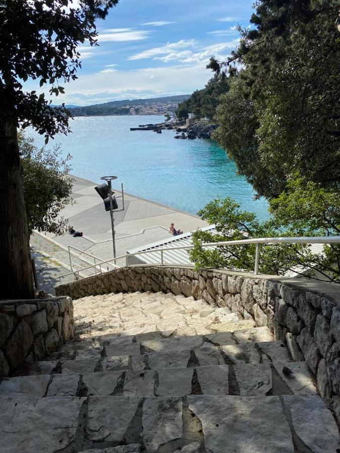 Vila Beleca Krk - Apartments Rest & Sea Krk Town Exterior foto