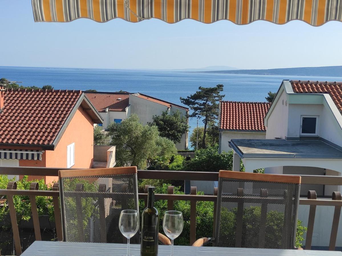 Vila Beleca Krk - Apartments Rest & Sea Krk Town Exterior foto
