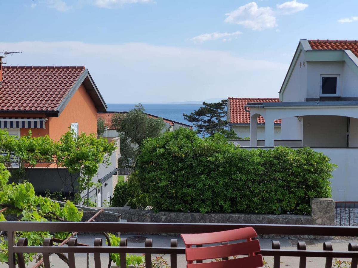 Vila Beleca Krk - Apartments Rest & Sea Krk Town Exterior foto