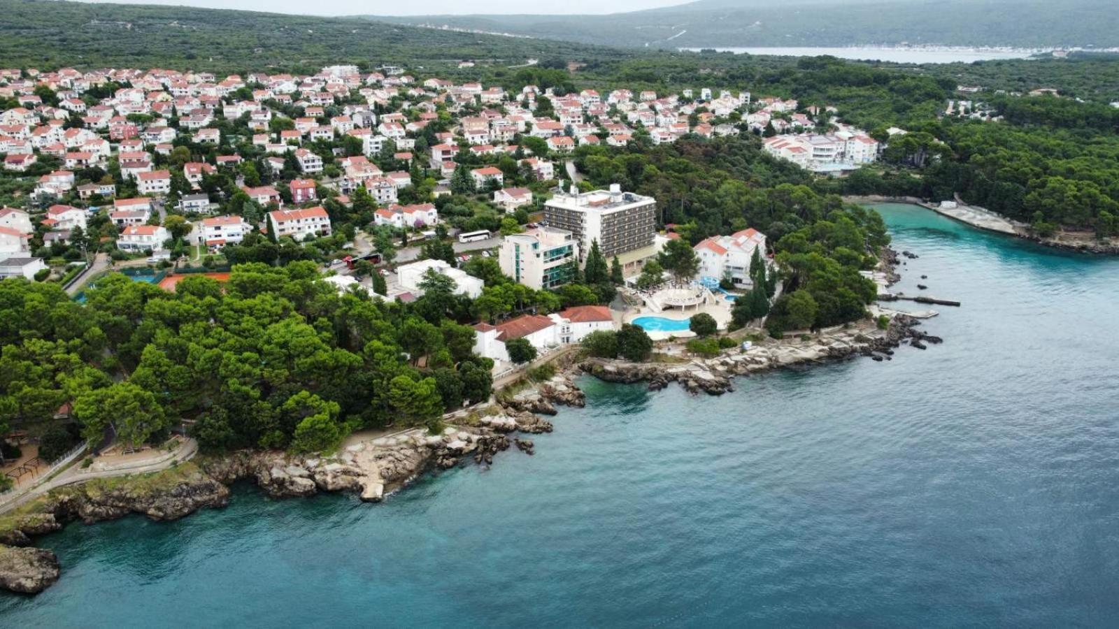 Vila Beleca Krk - Apartments Rest & Sea Krk Town Exterior foto