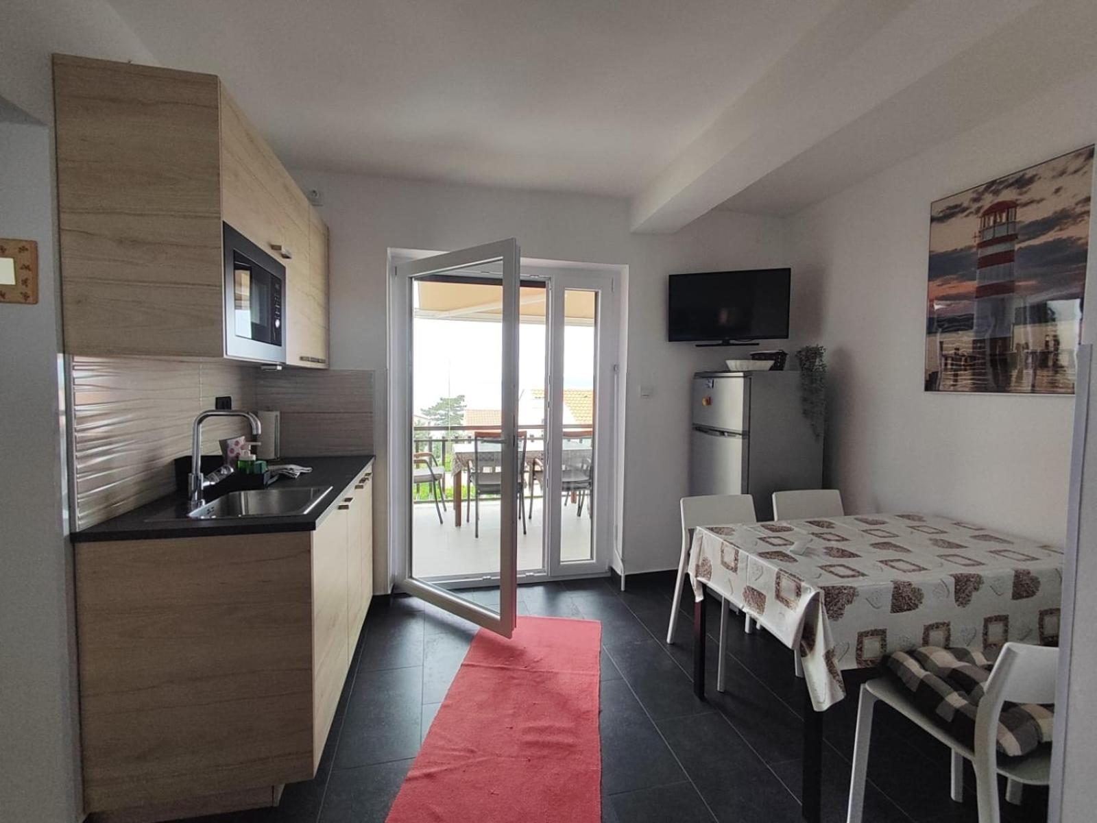 Vila Beleca Krk - Apartments Rest & Sea Krk Town Exterior foto